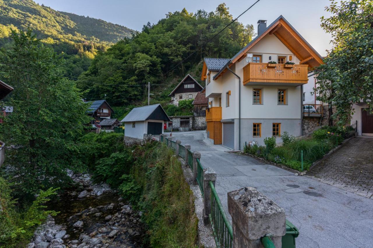 Holiday House Zupanc Bohinj Eksteriør bilde