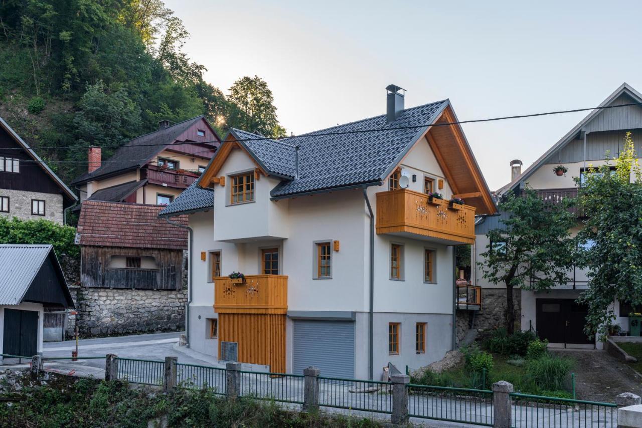 Holiday House Zupanc Bohinj Eksteriør bilde
