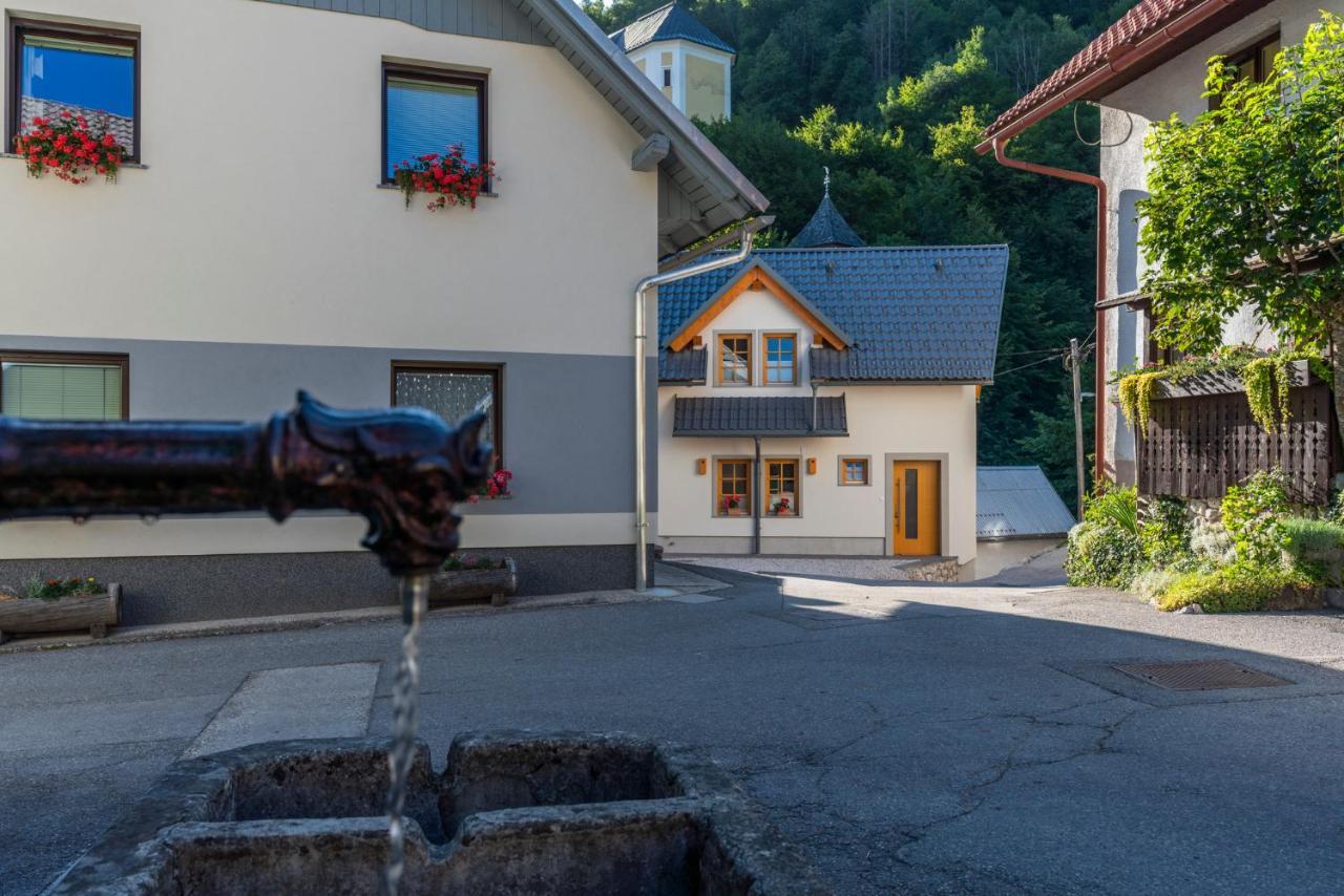 Holiday House Zupanc Bohinj Eksteriør bilde