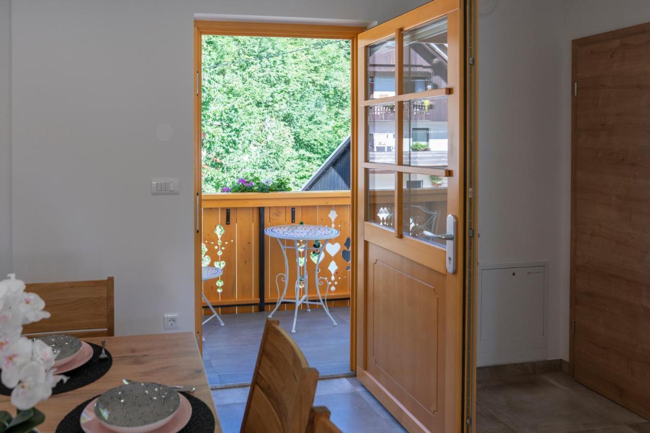 Holiday House Zupanc Bohinj Eksteriør bilde