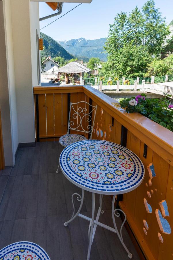 Holiday House Zupanc Bohinj Eksteriør bilde