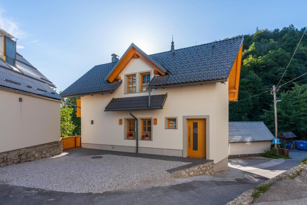 Holiday House Zupanc Bohinj Eksteriør bilde